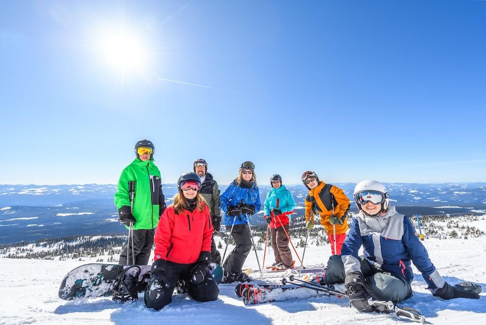 Sundance Resort Big White Exteriör bild