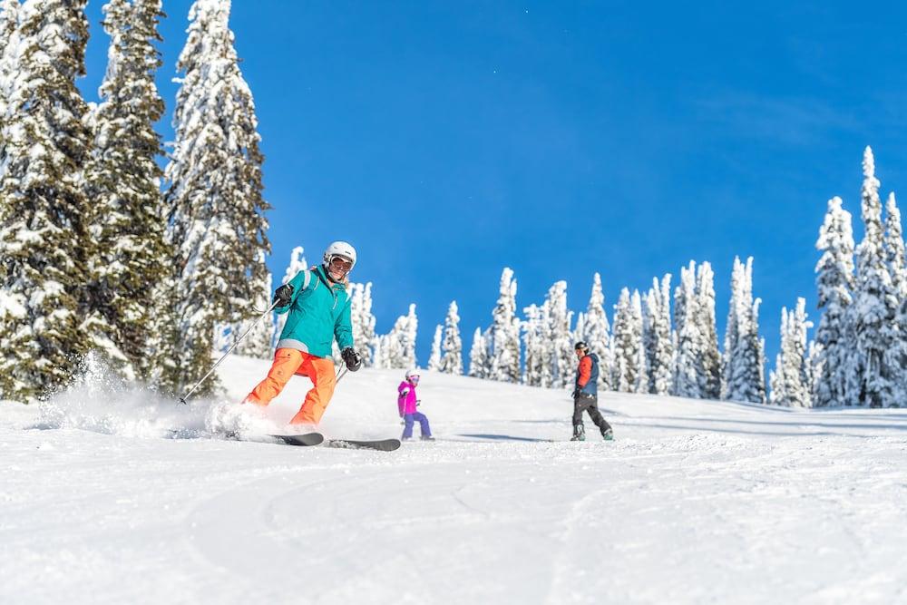 Sundance Resort Big White Exteriör bild