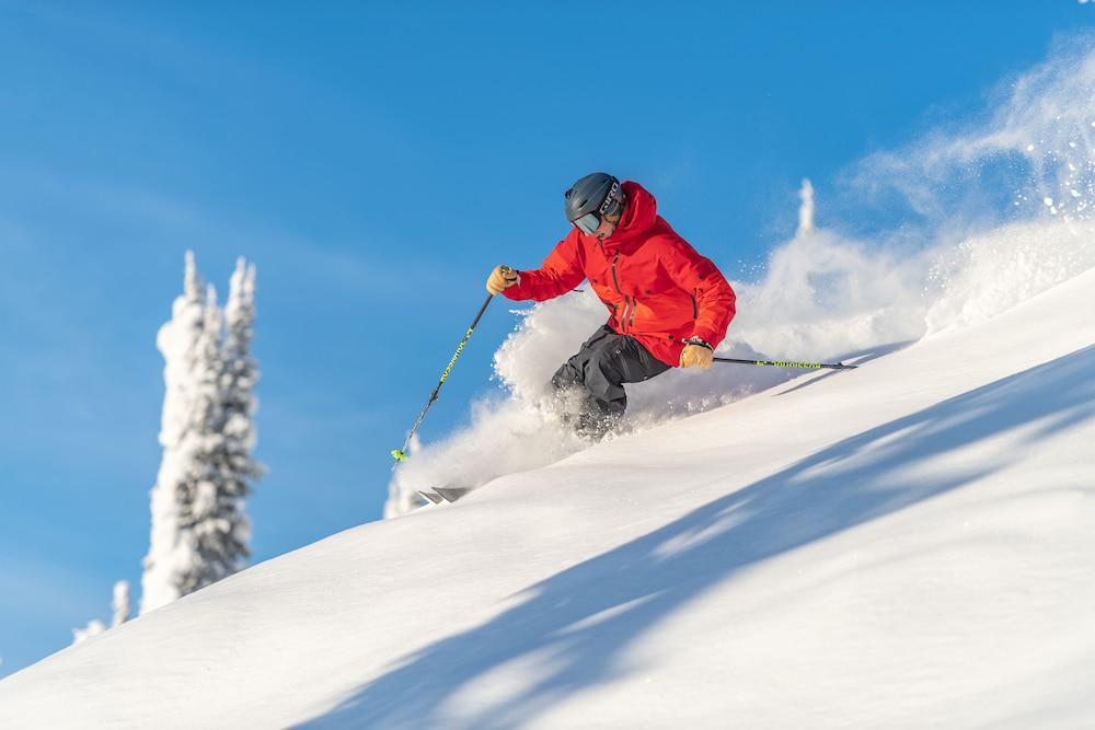 Sundance Resort Big White Exteriör bild