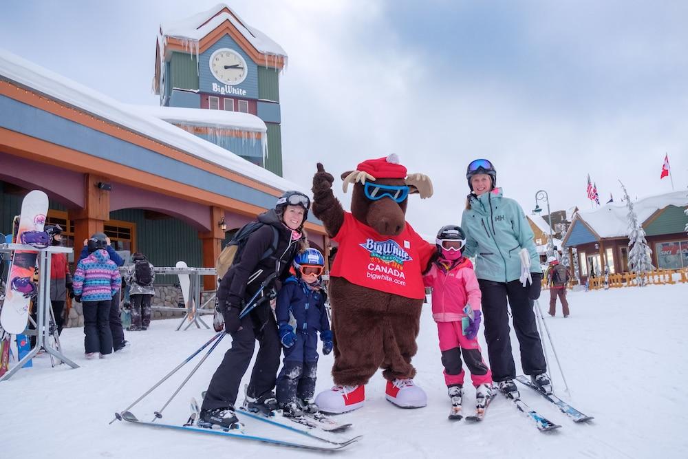 Sundance Resort Big White Exteriör bild