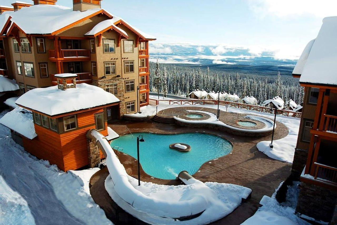Sundance Resort Big White Exteriör bild