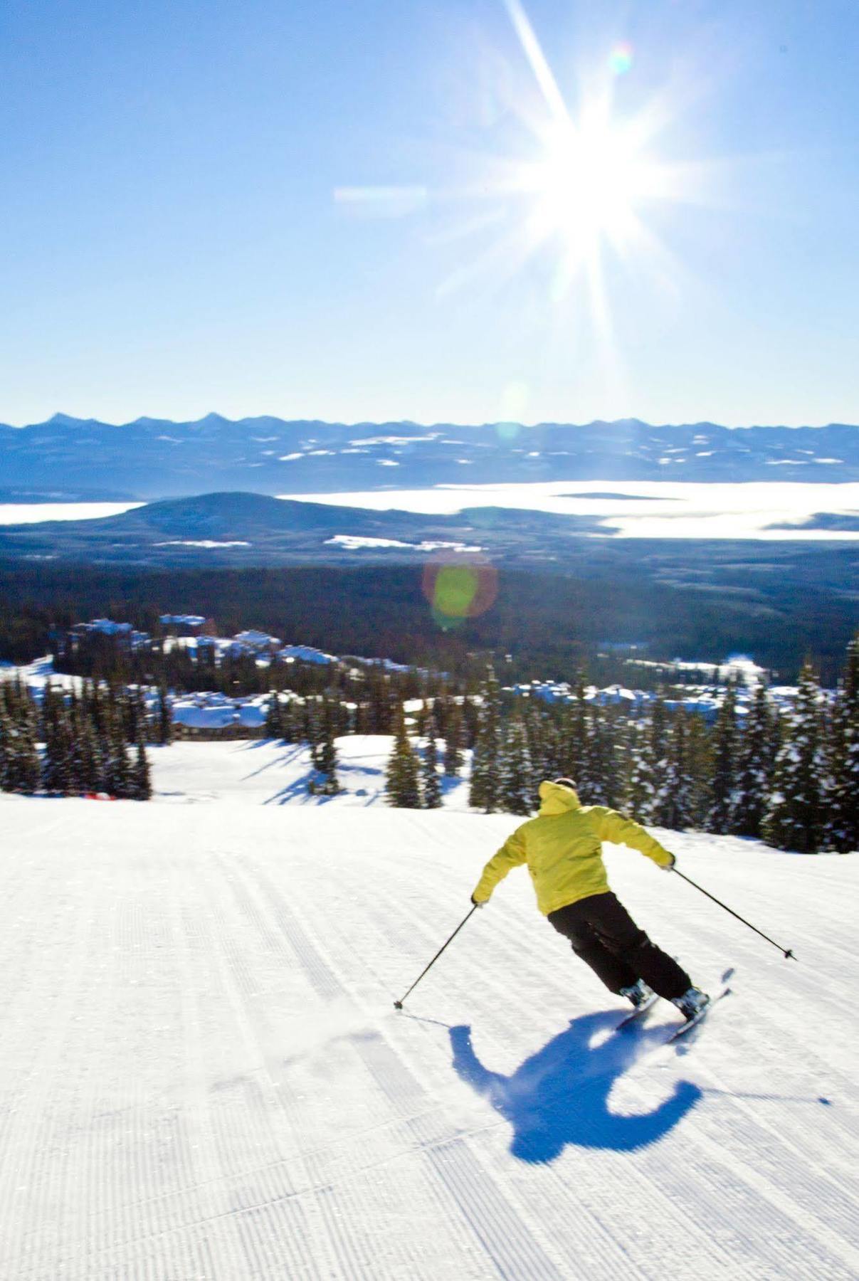 Sundance Resort Big White Exteriör bild
