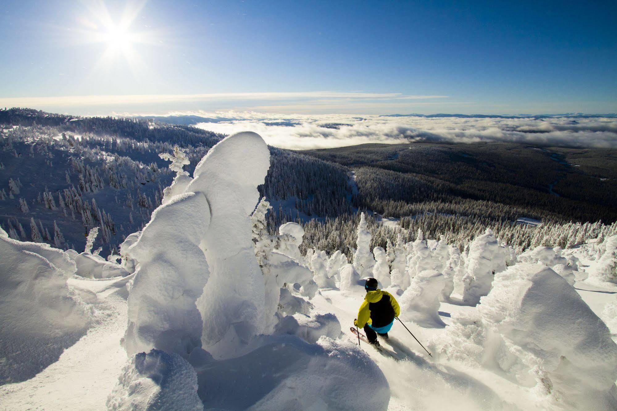Sundance Resort Big White Exteriör bild