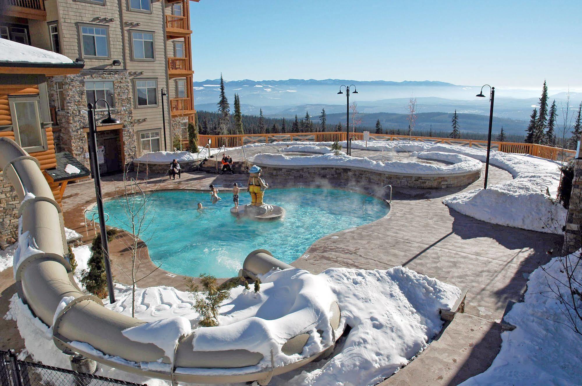 Sundance Resort Big White Exteriör bild